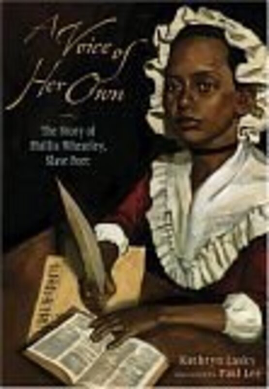 Book cover for "A Voice of Her Own" by Kathryn Lasky