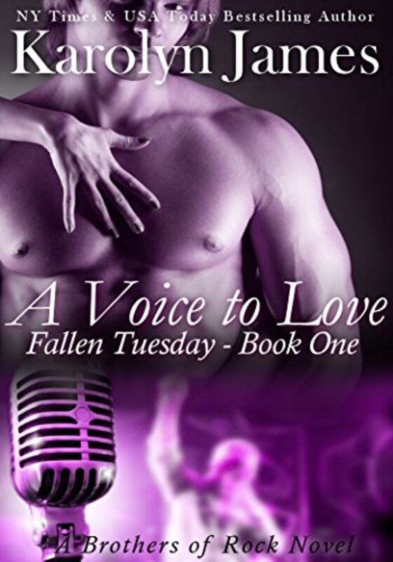 Book cover for "A Voice to Love" by London Casey