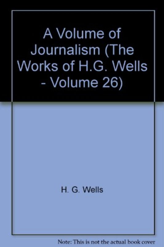 HG Wells book cover