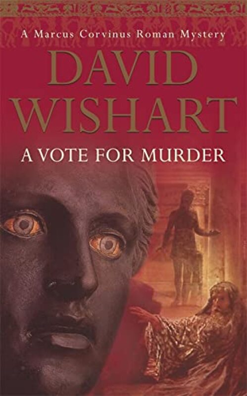 Book cover for "A Vote for Murder" by David Wishart