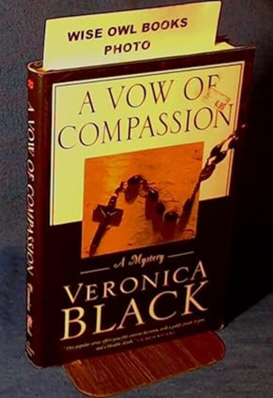 Book cover for "A Vow Of Compassion" by Veronica Black