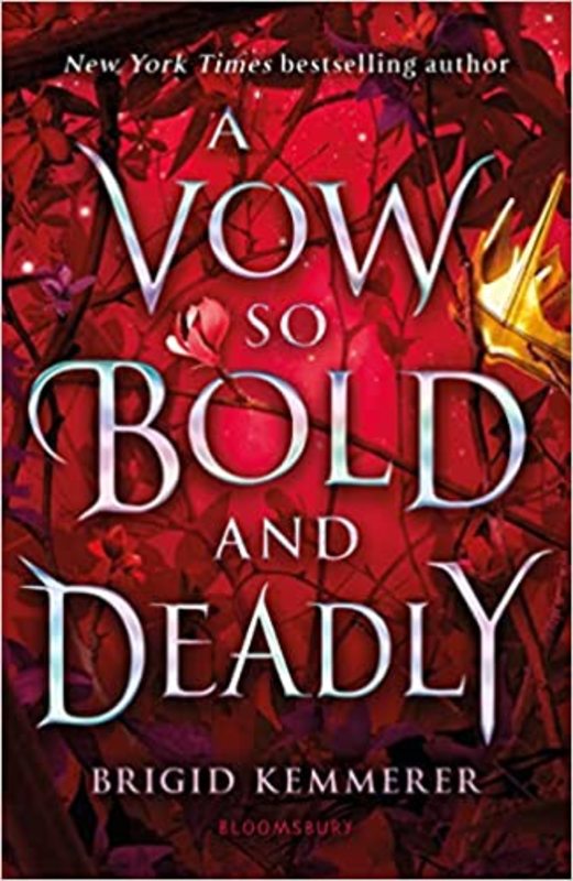 Brigid Kemmerer book cover