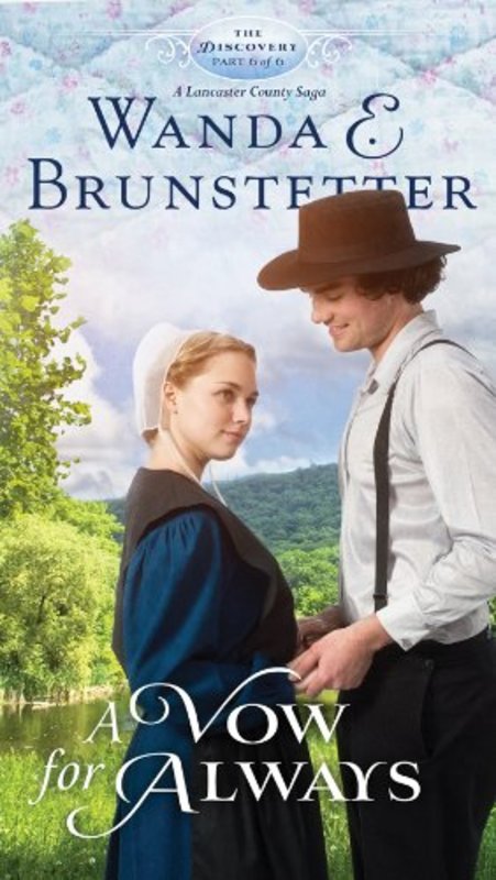 Book cover for "A Vow for Always" by Wanda E Brunstetter