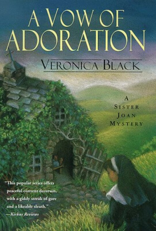 Book cover for "A Vow of Adoration" by Veronica Black