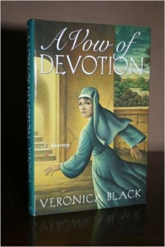 Book cover for "A Vow of Devotion" by Veronica Black