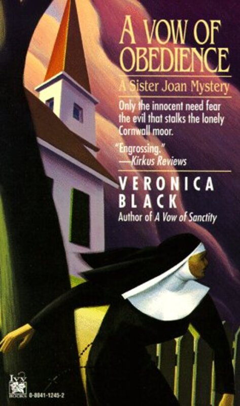 Book cover for "A Vow of Obedience" by Veronica Black