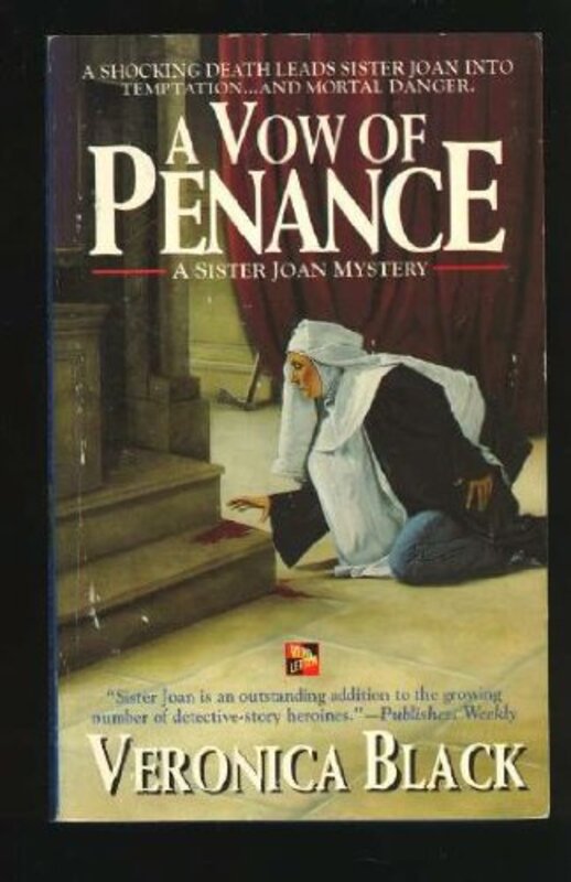 Book cover for "A Vow of Penance" by Veronica Black