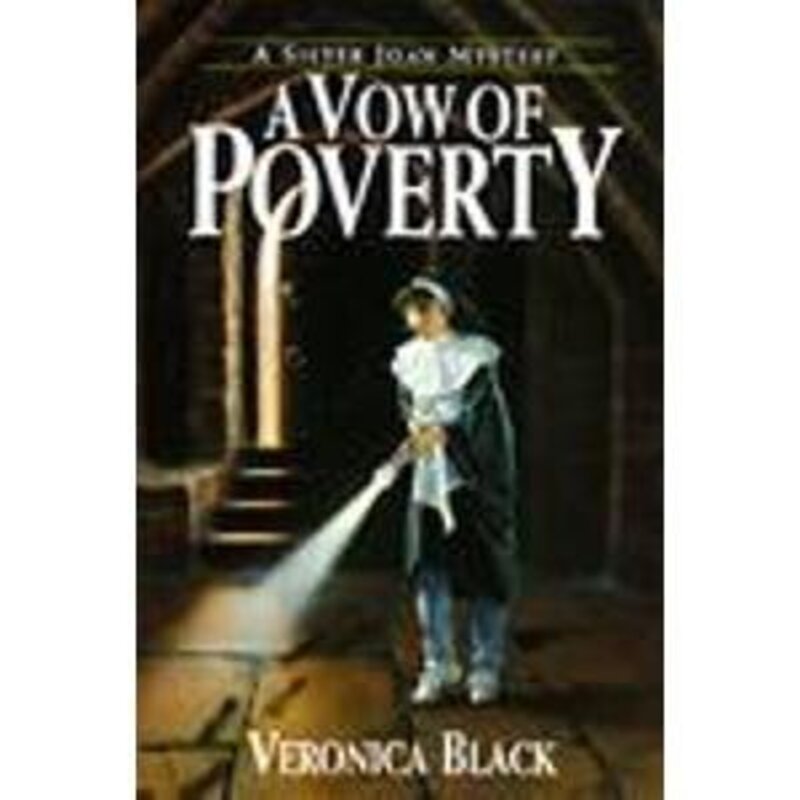 Book cover for "A Vow of Poverty" by Veronica Black