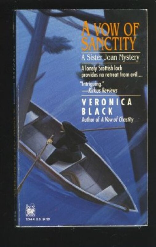 Book cover for "A Vow of Sanctity" by Veronica Black