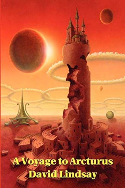 Book cover for "A Voyage to Arcturus" by David Lindsay
