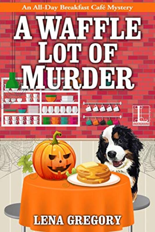 All Day Breakfast Café Mystery book cover