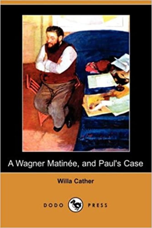 Willa Cather book cover