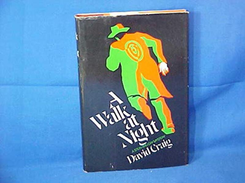 Book cover for "A Walk at Night" by Bill James