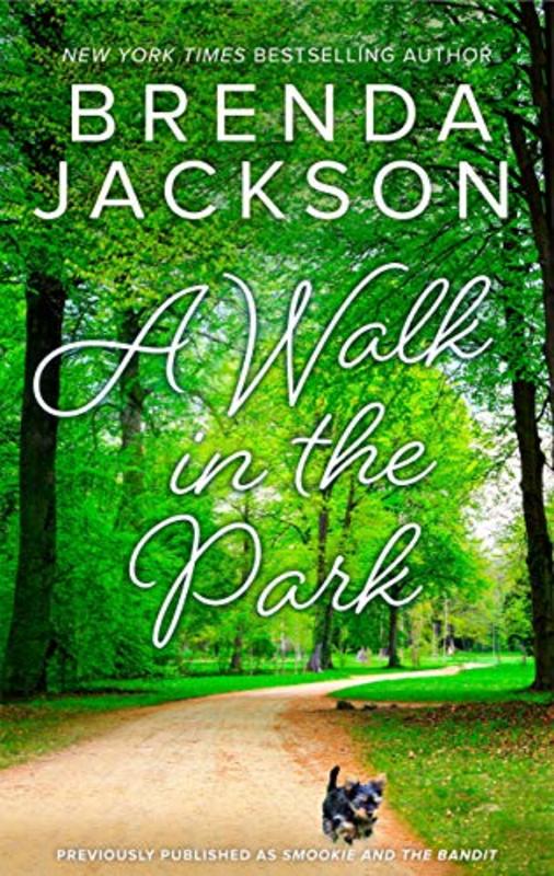 Book cover for "A Walk in the Park" by Brenda Jackson