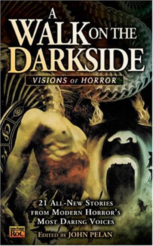 Book cover for "A Walk on the Darkside: Visions of Horror" by Ramsey Campbell