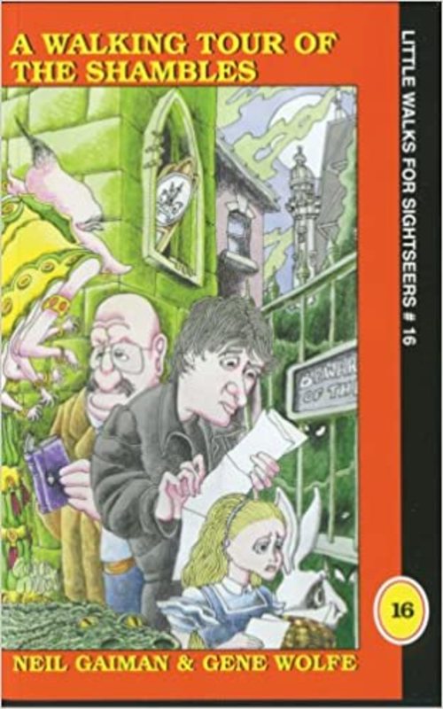 Book cover for "A Walking Tour of the Shambles"