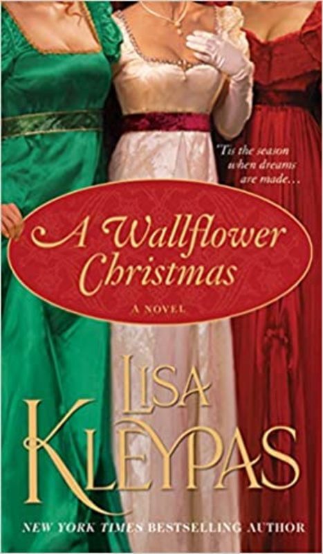 Book cover for "A Wallflower Christmas" by Lisa Kleypas