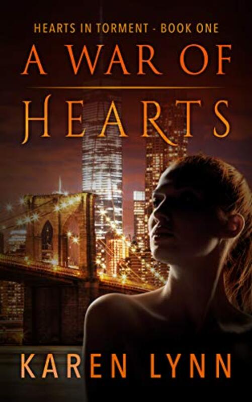 Book cover for "A War of Hearts" by Karen Lynn