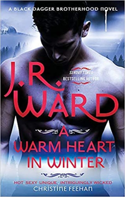 Black Dagger Brotherhood book cover