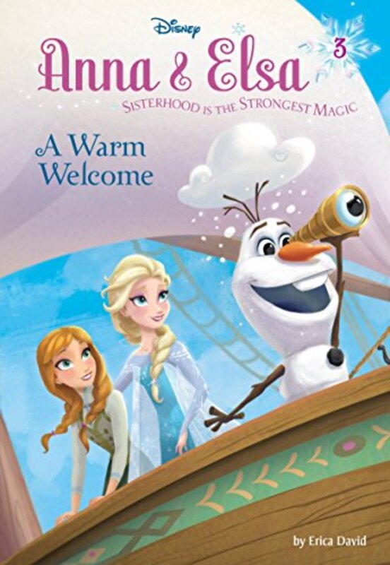 Book cover for "A Warm Welcome" by Erica David