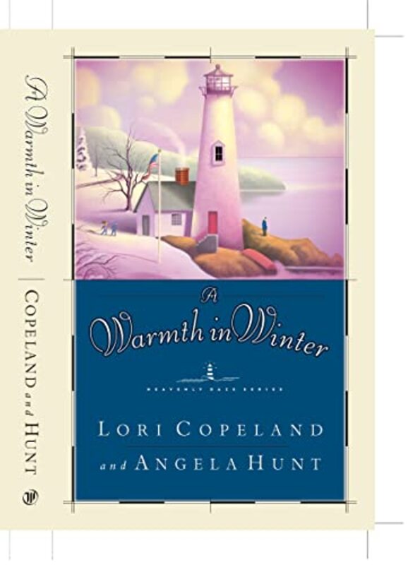 Book cover for "A Warmth in Winter" by Lori Copeland
