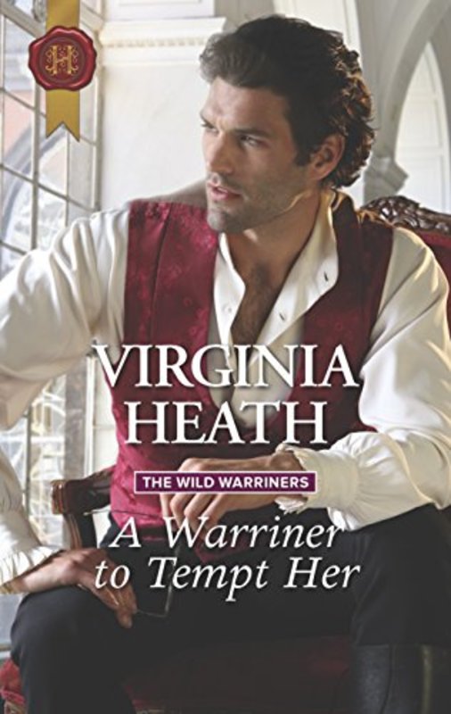 Book cover for "A Warriner To Tempt Her" by Virginia Heath