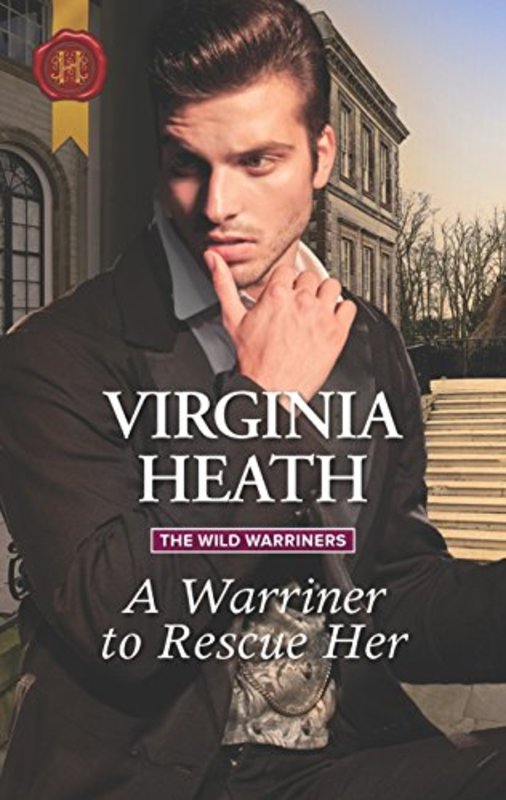 Book cover for "A Warriner to Rescue Her" by Virginia Heath