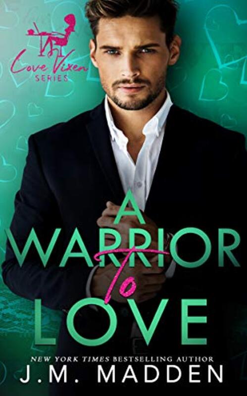 Book cover for "A Warrior to Love" by Lizabeth Scott