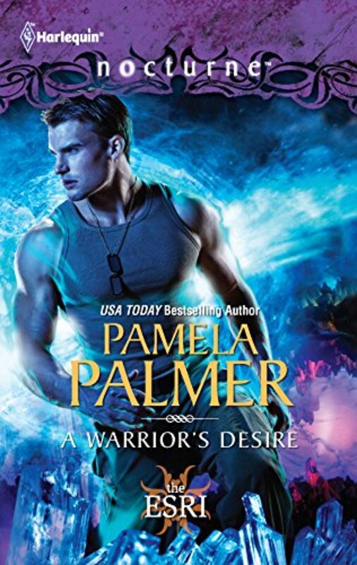 Book cover for "A Warrior's Desire" by Pamela Palmer