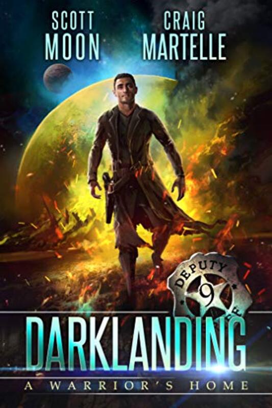 Darklanding book cover