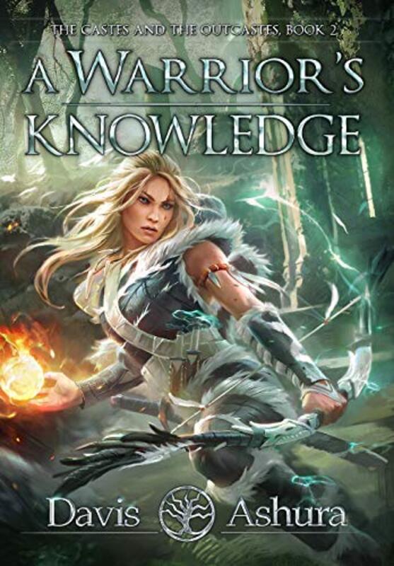 Book cover for "A Warrior's Knowledge" by Davis Ashura