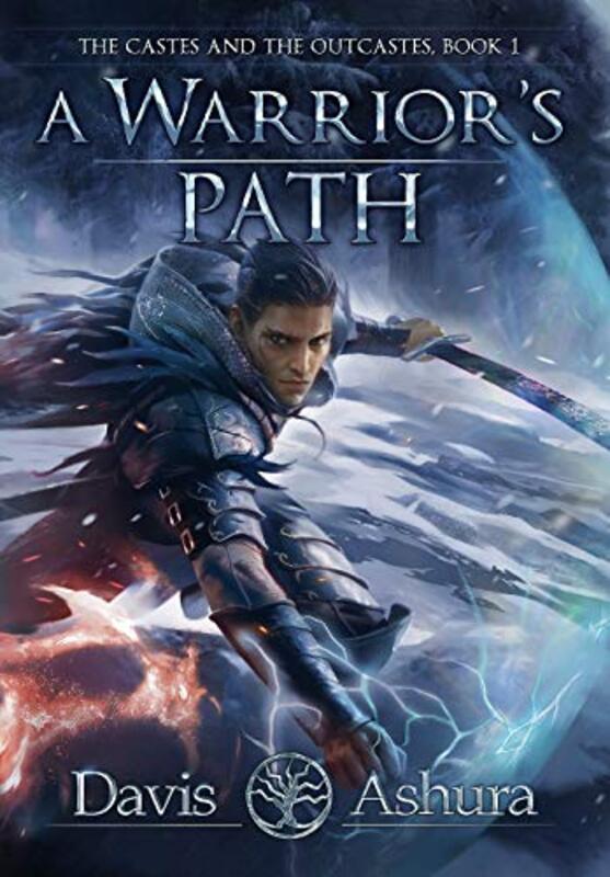 Book cover for "A Warrior's Path" by Davis Ashura