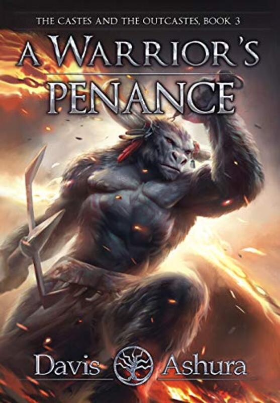 Book cover for "A Warrior's Penance" by Davis Ashura