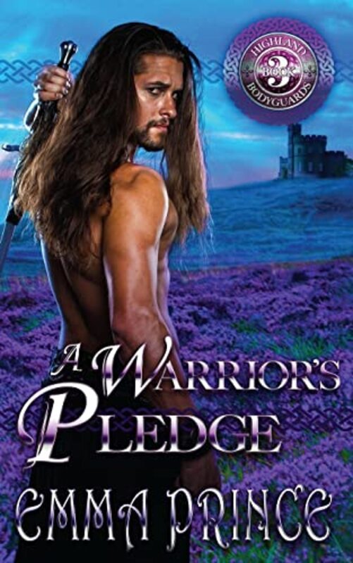 Book cover for "A Warrior's Pledge" by Emma Prince