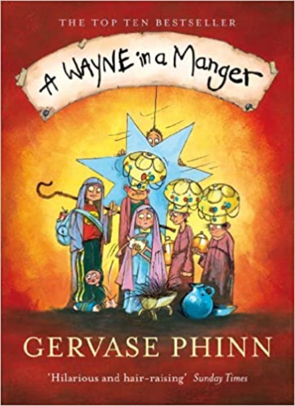Book cover for "A Wayne in a Manger" by Gervase Phinn