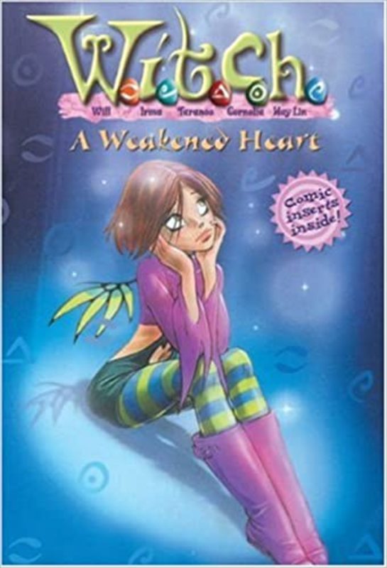 Book cover for "A Weakened Heart" by Marc Cerasini