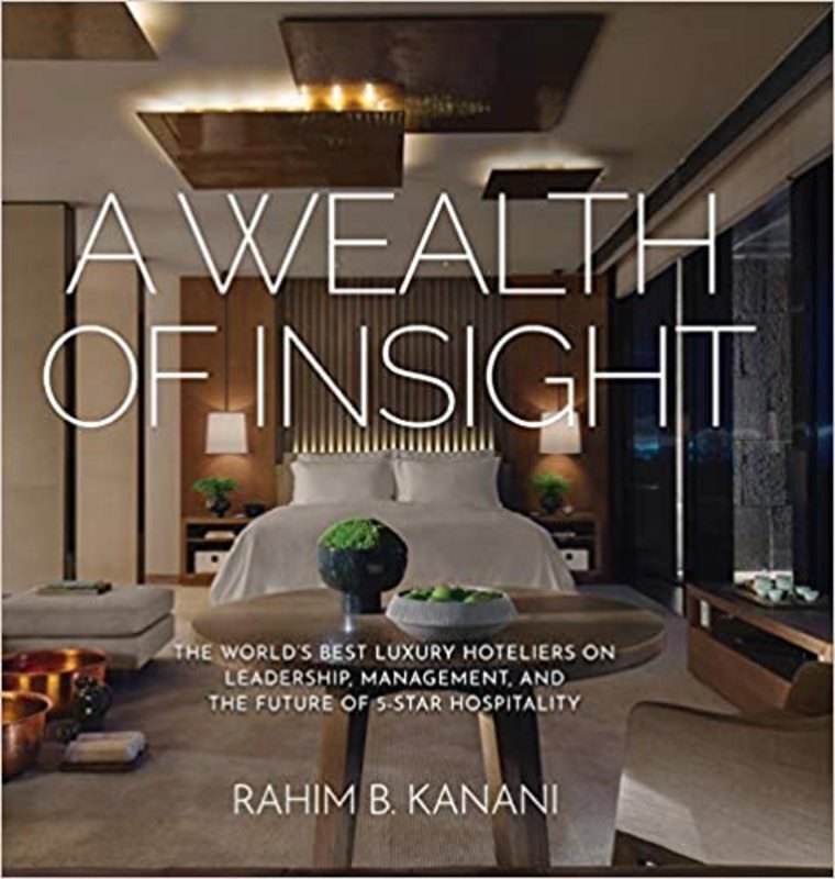 Book cover for "A Wealth of Insight" by Rahim B. Kanani