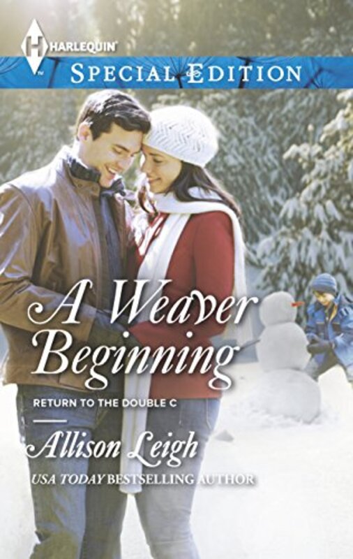 Book cover for "A Weaver Beginning" by Allison Leigh