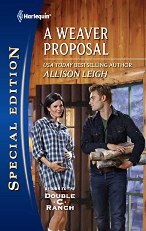 Book cover for "A Weaver Proposal" by Allison Leigh
