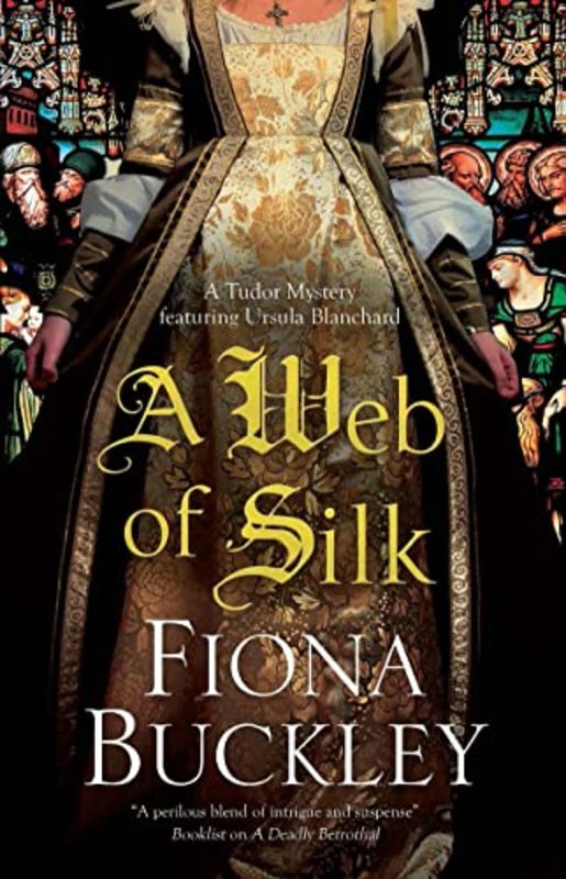 Book cover for "A Web of Silk" by Valerie Anand