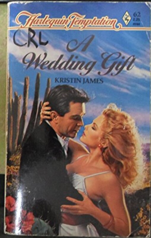 Book cover for "A Wedding Gift" by Kristin James