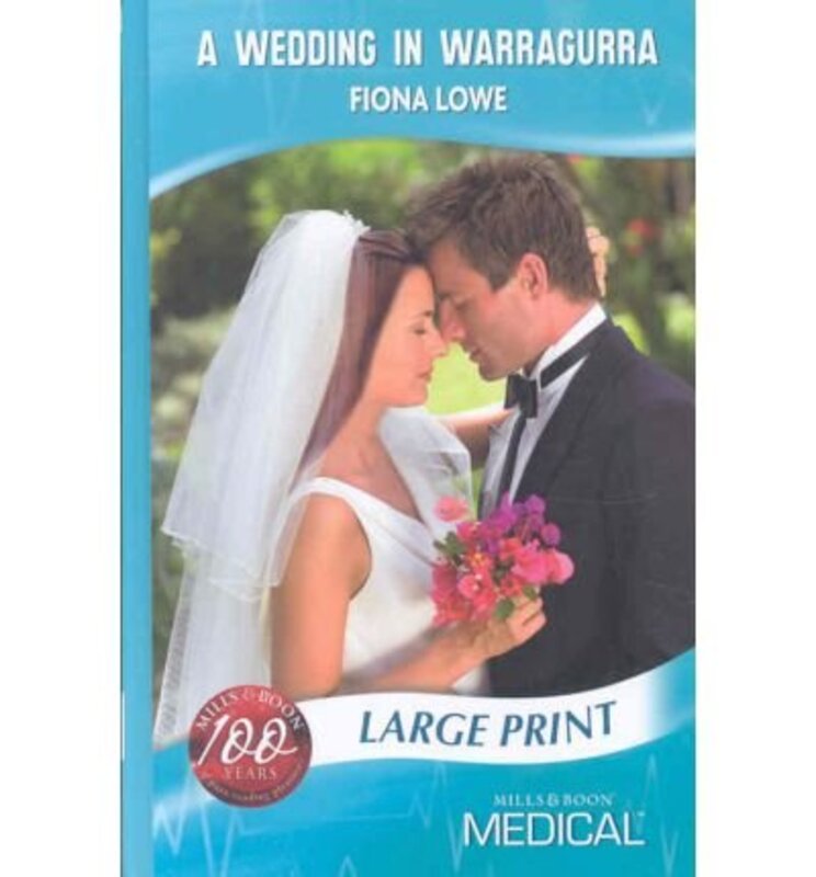 Book cover for "A Wedding In Warragurra" by Fiona Lowe