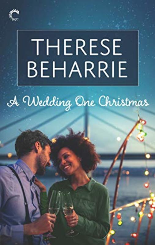 Book cover for "A Wedding One Christmas" by Therese Beharrie