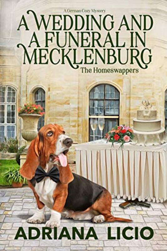 Book cover for "A Wedding and a Funeral in Mecklenburg" by Adriana Licio