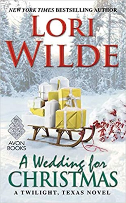 Book cover for "A Wedding for Christmas" by Lori Wilde