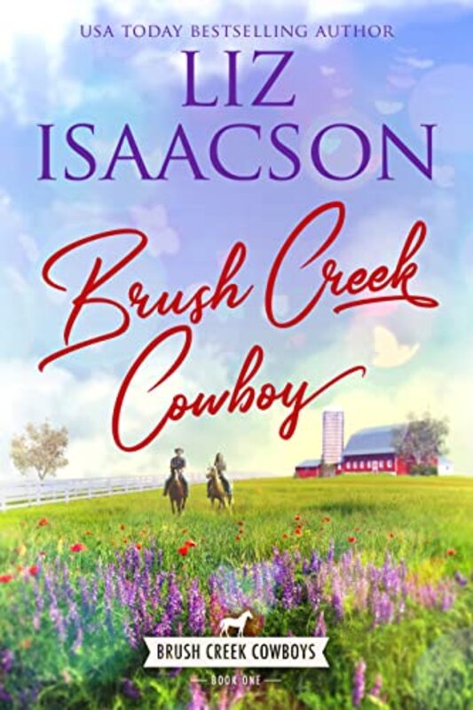 Book cover for "A Wedding for the Widower / Brush Creek Cowboy" by Liz Isaacson
