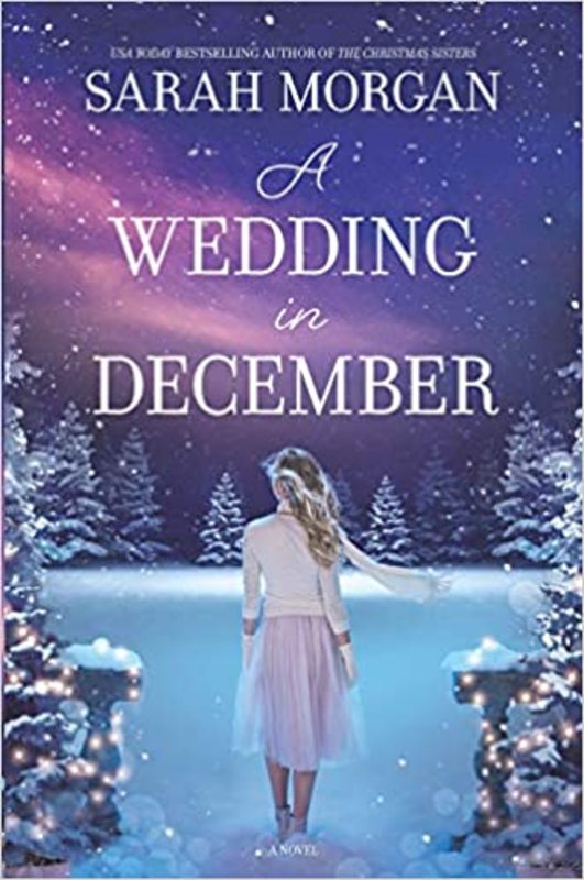 Book cover for "A Wedding in December" by Sarah Morgan