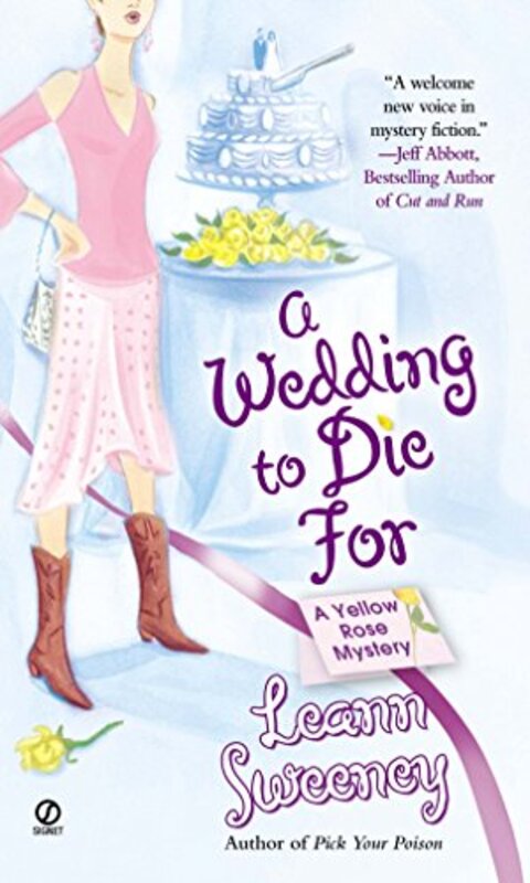 Yellow Rose Mysteries book cover