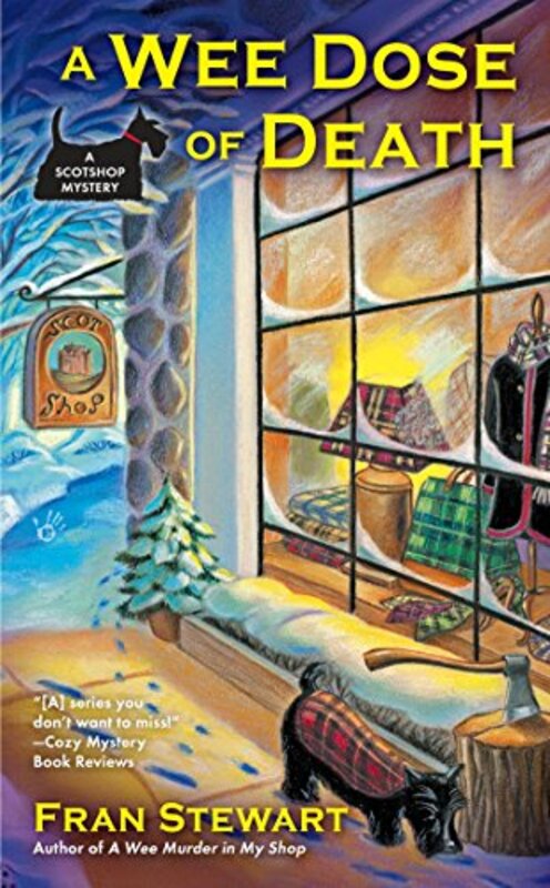 ScotShop Mystery book cover