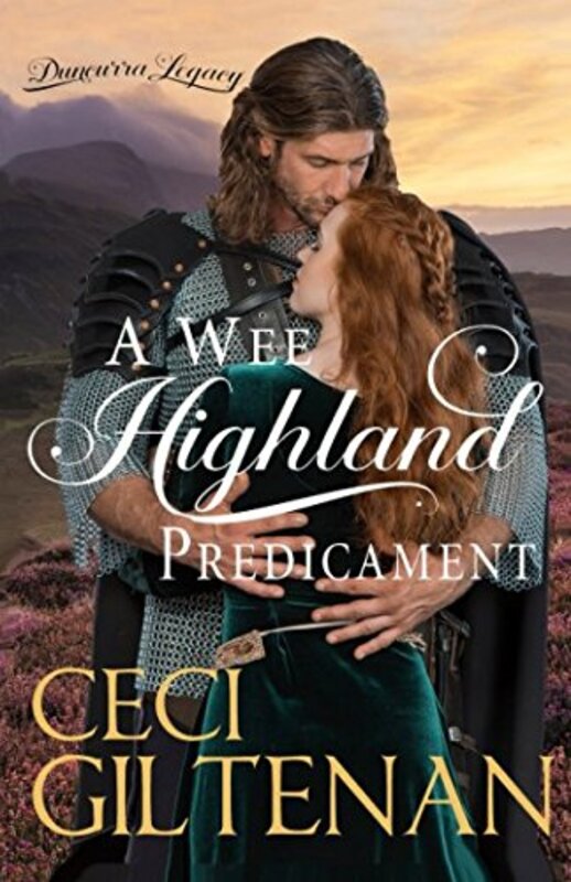 Book cover for "A Wee Highland Predicament" by Ceci Giltenan